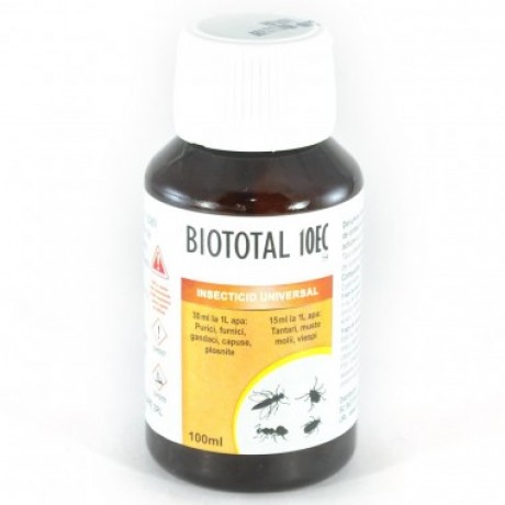 BioTotal 10EC FORTE - Insecticid universal - 100 ml