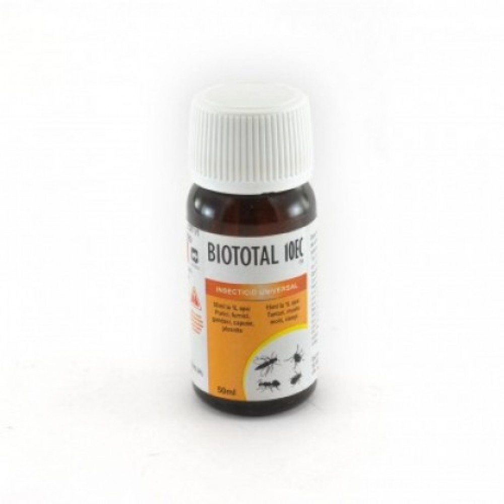 BioTotal 10EC FORTE - Insecticid profesional unniversal - 50 ml