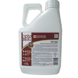 Exit 25 FORTE, 5 L - Insecticid profesional cu efect de soc 