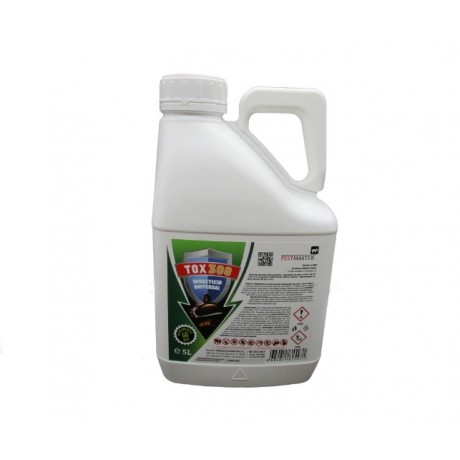 TOX 300 FORTE, 5 L - insecticid concentrat universal pentru insectele taratoare si zburatoare 