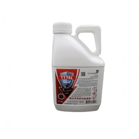 TYVAL FORTE - solutie pentru dezinsectie profesionala - 5l
