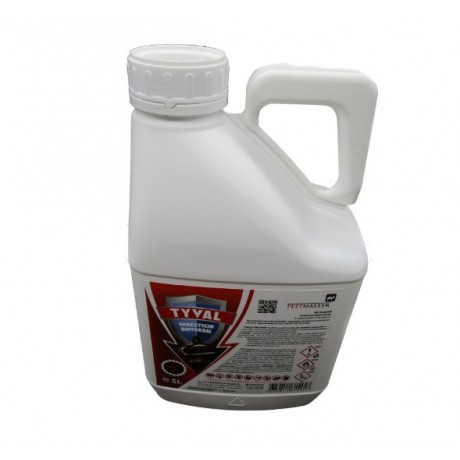 TYVAL FORTE - solutie pentru dezinsectie profesionala - 5l