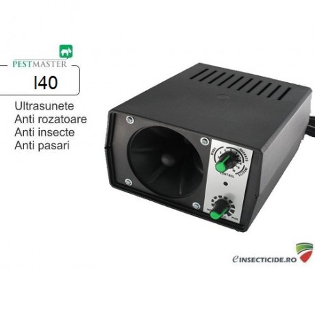  Pestmaster I40: Dispozitiv profesional cu ultrasunete anti sobolani