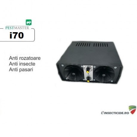 Pestmaster: I70 - Aparat profesional pentru indepartarea rozatoarelor, a insectelor si a pasarilor