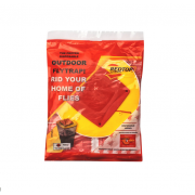   Oferta pentru capturarea mustelor din exterior, RedTop si insecticid Insektum 50ml.