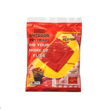   Oferta pentru capturarea mustelor din exterior, RedTop si insecticid Insektum FORTE 50ml.