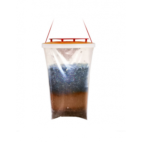   Oferta pentru capturarea mustelor din exterior, RedTop si insecticid Insektum FORTE 50ml.
