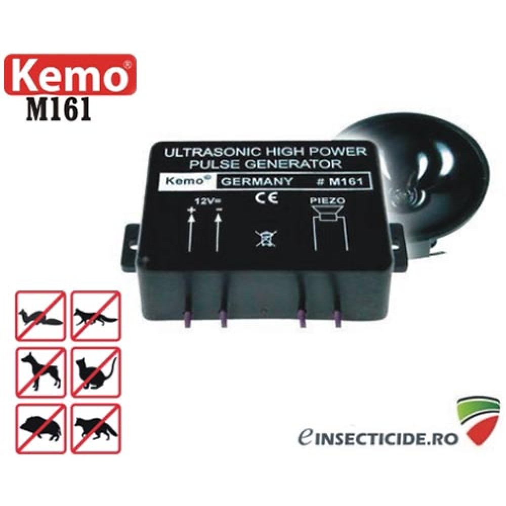 M161, 300 mp: Generator ultrasunete contra animalelor salbatice