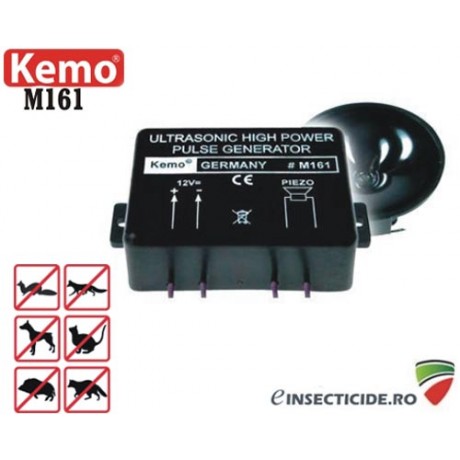 M161, 300 mp: Generator ultrasunete contra animalelor salbatice