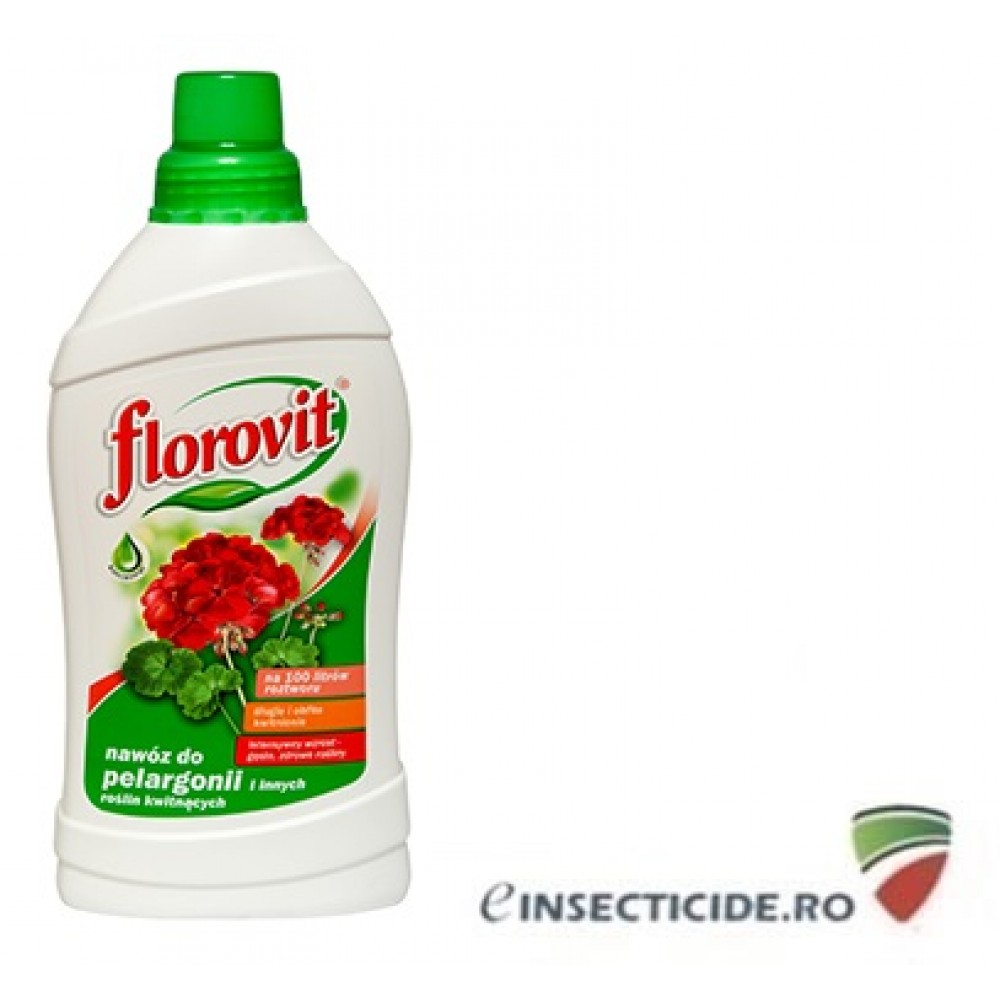 Florovit : Ingrasamant specializat lichid pentru muscate, 1l.