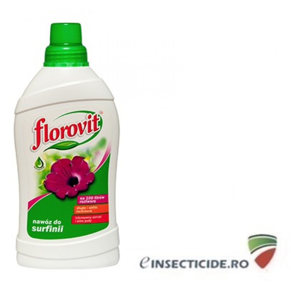  Florovit: Ingrasamant specializat lichid pentru surfinii, 1l.