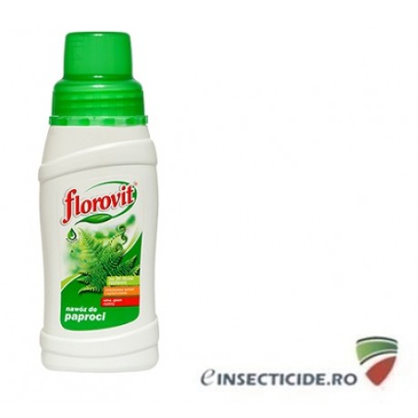 Florovit : Ingrasamant specializat lichid pentru ferigi, 0.55l.