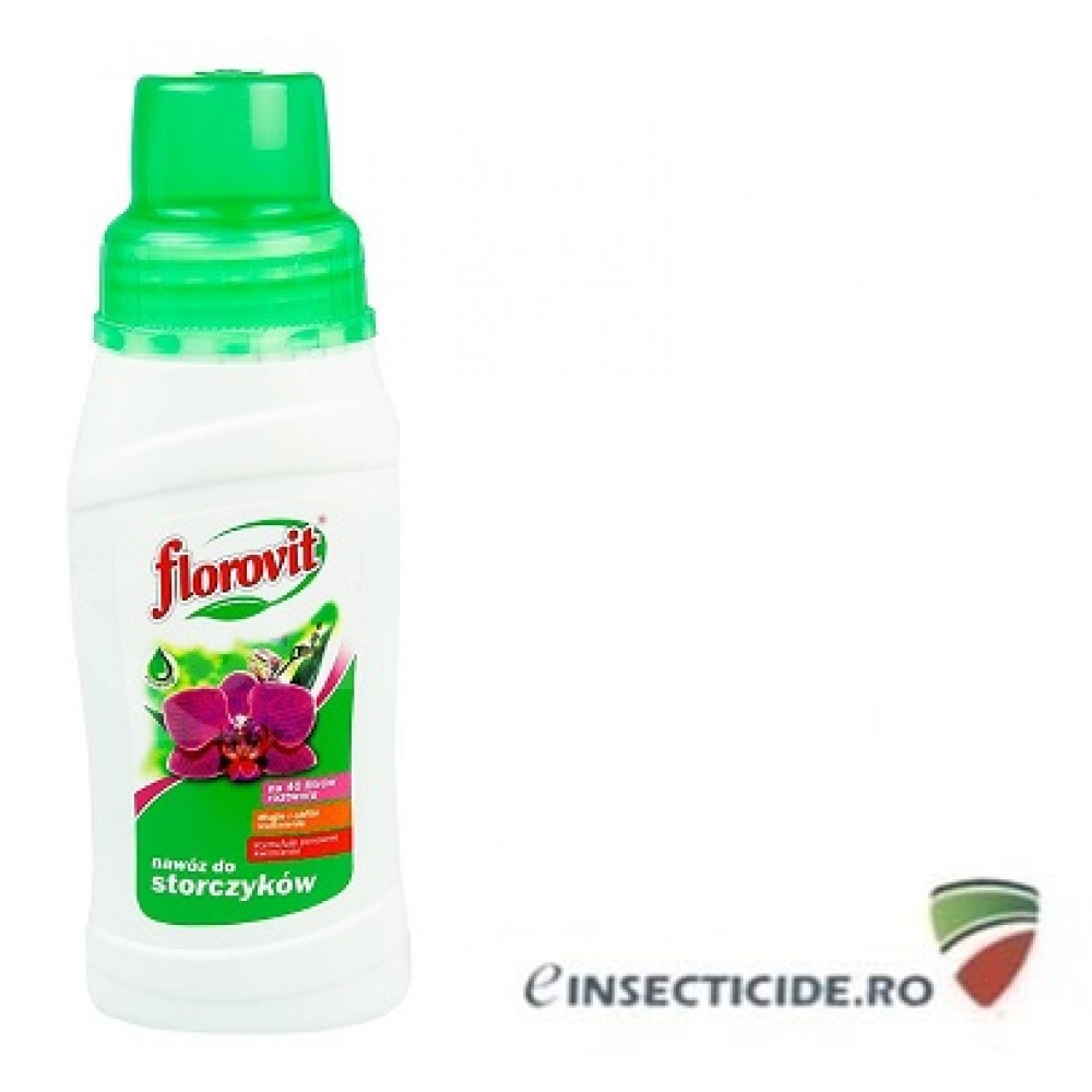 Florovit: Ingrasamant specializat lichid pentru orhidee, 0.55l.
