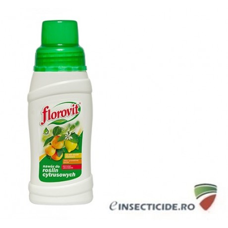  Florovit: Ingrasamant specializat lichid pentru citrice, 0.25l.