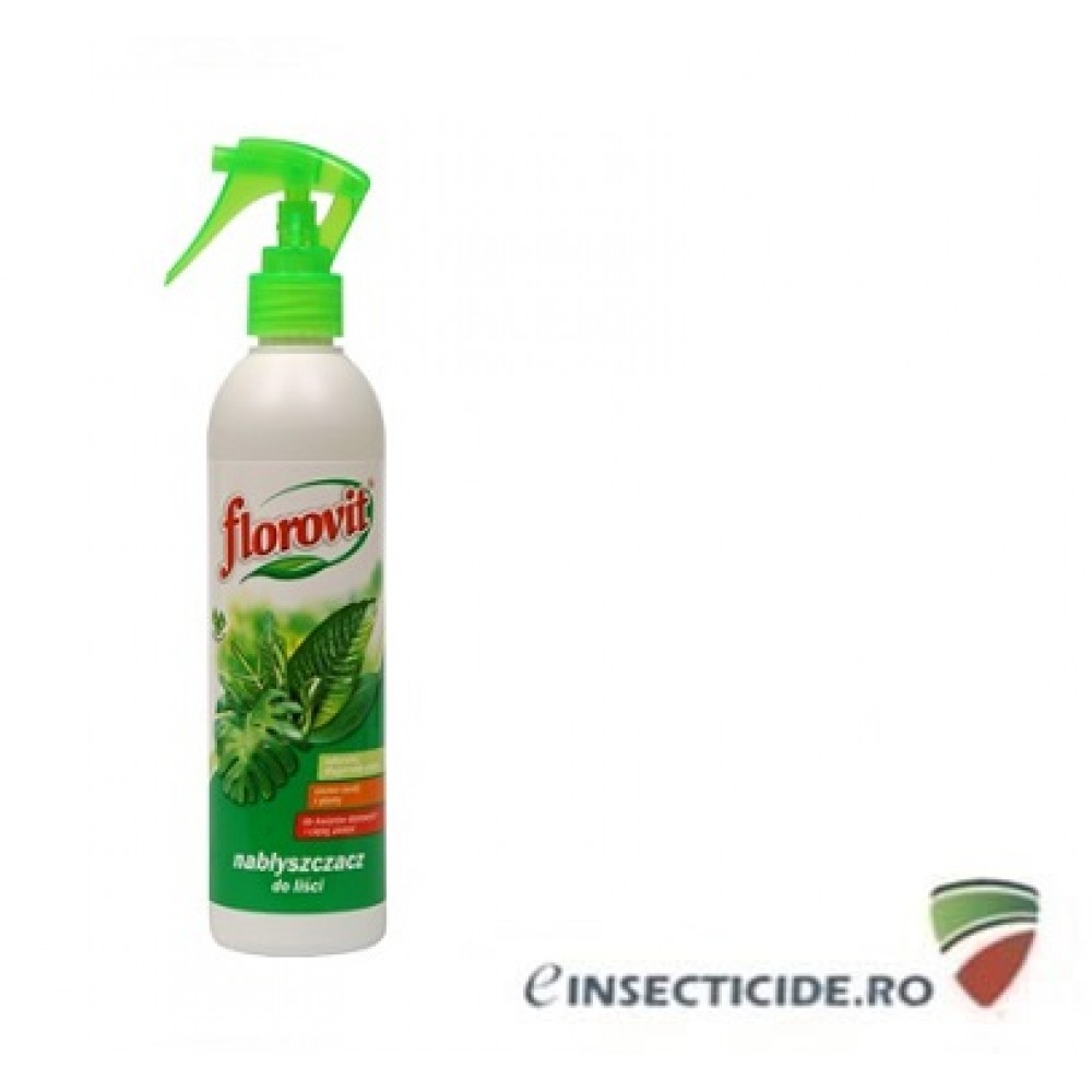  Florovit : Ingrasamant specializat lichid lustrant pentru frunze, 0.25l.