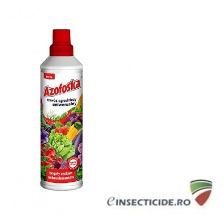 Azofoska: Ingrasamant Universal, lichid, pentru gradina, 1l.