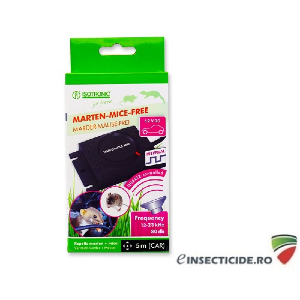  Marten Mice Free 78440: Generator cu ultrasunete pentru protectia automobilelor, anti rozatoare