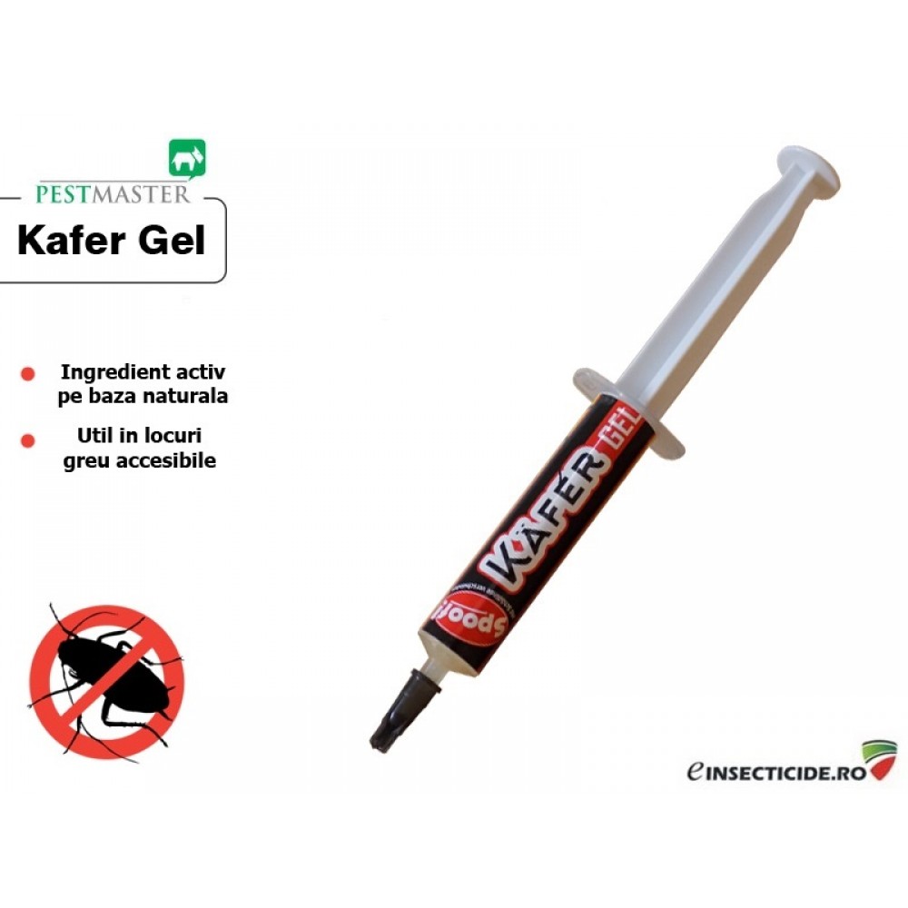 KAFER GEL: Noul Kafer gel antigandaci, 5gr