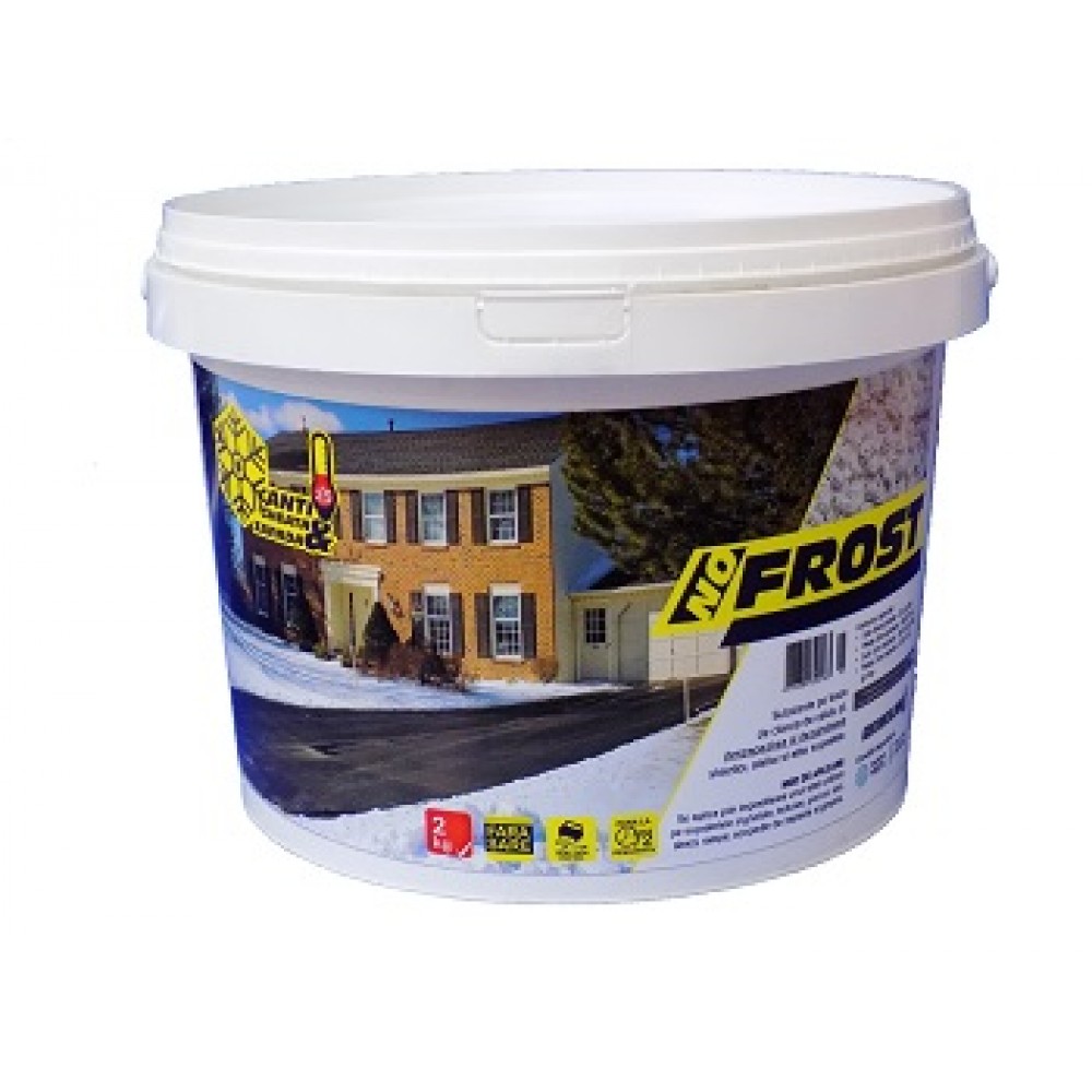 No Frost, 2 kg: Prevenire si combatere gheata, dezghetare rapida, antiderapant 