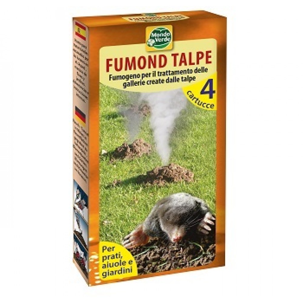 REP100, 4 buc: Cartuse fumigene anti cartite si alte rozatoare subterane