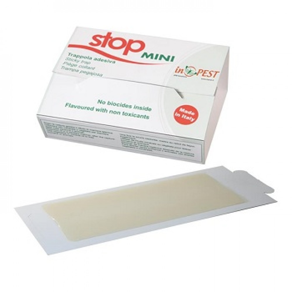  Stop Mini: Capcana adeziva din carton pentru capturarea soarecilor
