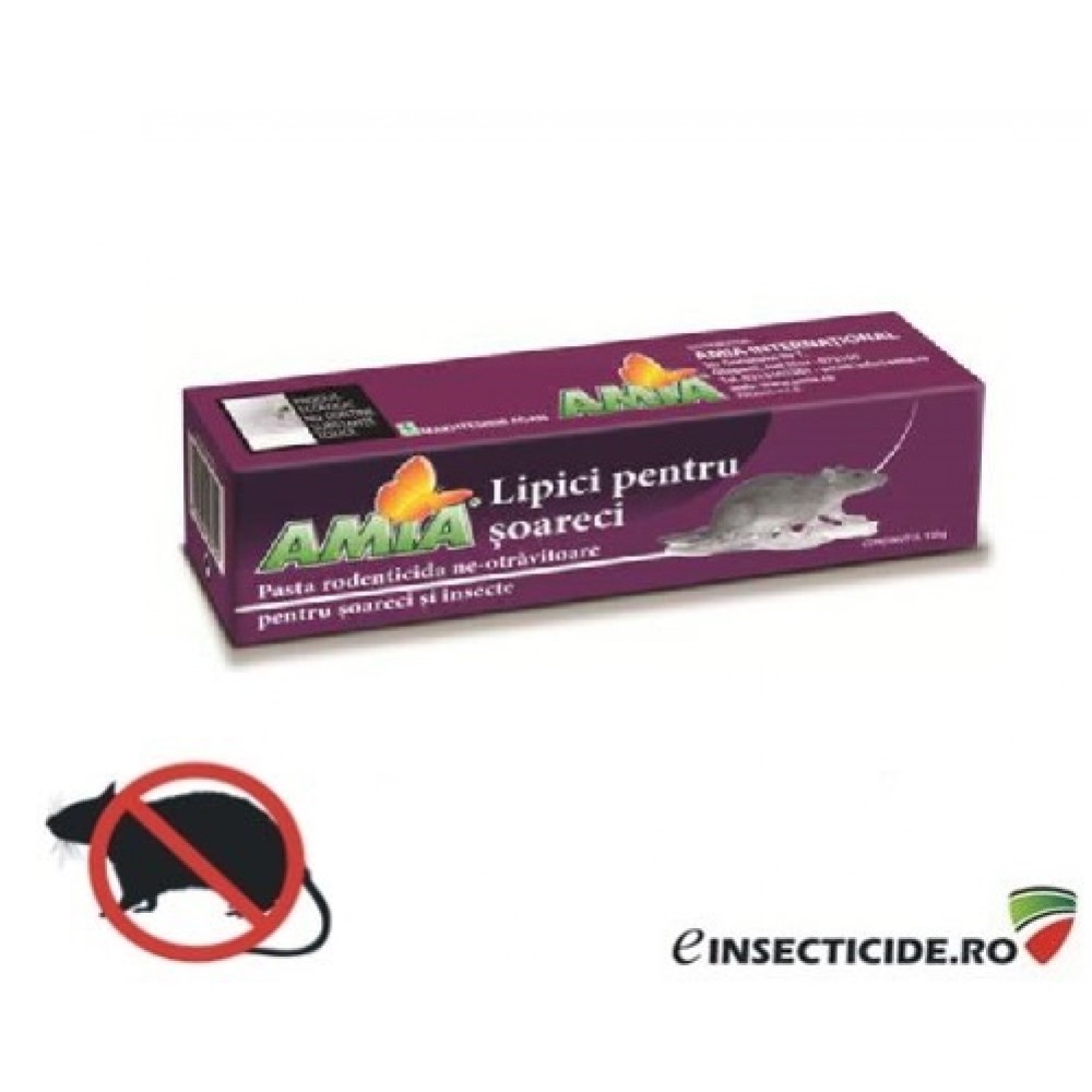  Amia (135 gr): Lipici pentru soareci 
