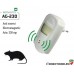 Pest Repeller dispozitiv cu unde electromagnetice anti soareci (230mp) - Pestmaster AG230
