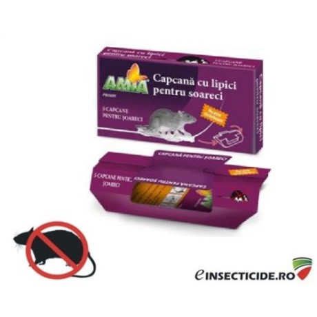  Prison: Lipici pentru soareci (5 capcane)