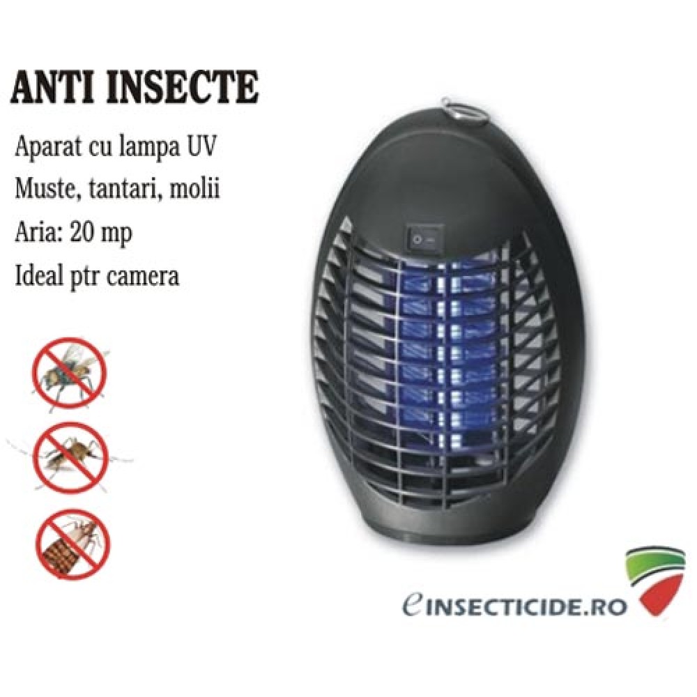  Isotronic: Ultraviolete anti tantari si muste (20 mp)