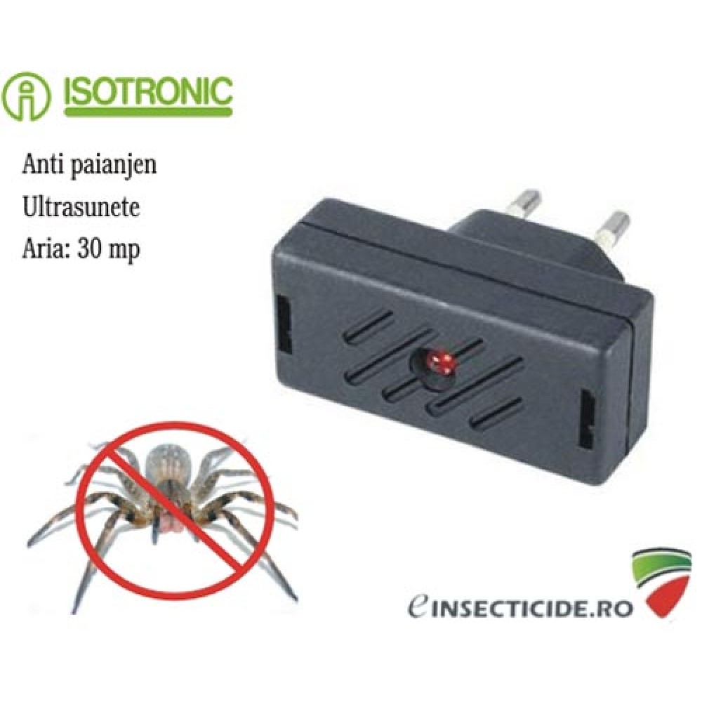 Isotronic: Aparat anti paianjen cu ultrasunete (30 mp) 