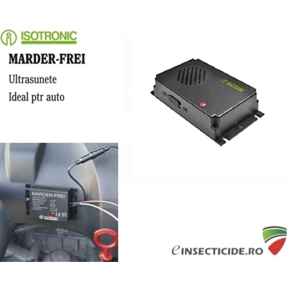  Isotronic Marder Frei Mobil (40 mp): Scapa de soareci, jderi si dihori 