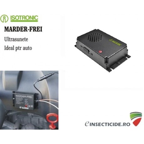  Isotronic Marder Frei Mobil (40 mp): Scapa de soareci, jderi si dihori 