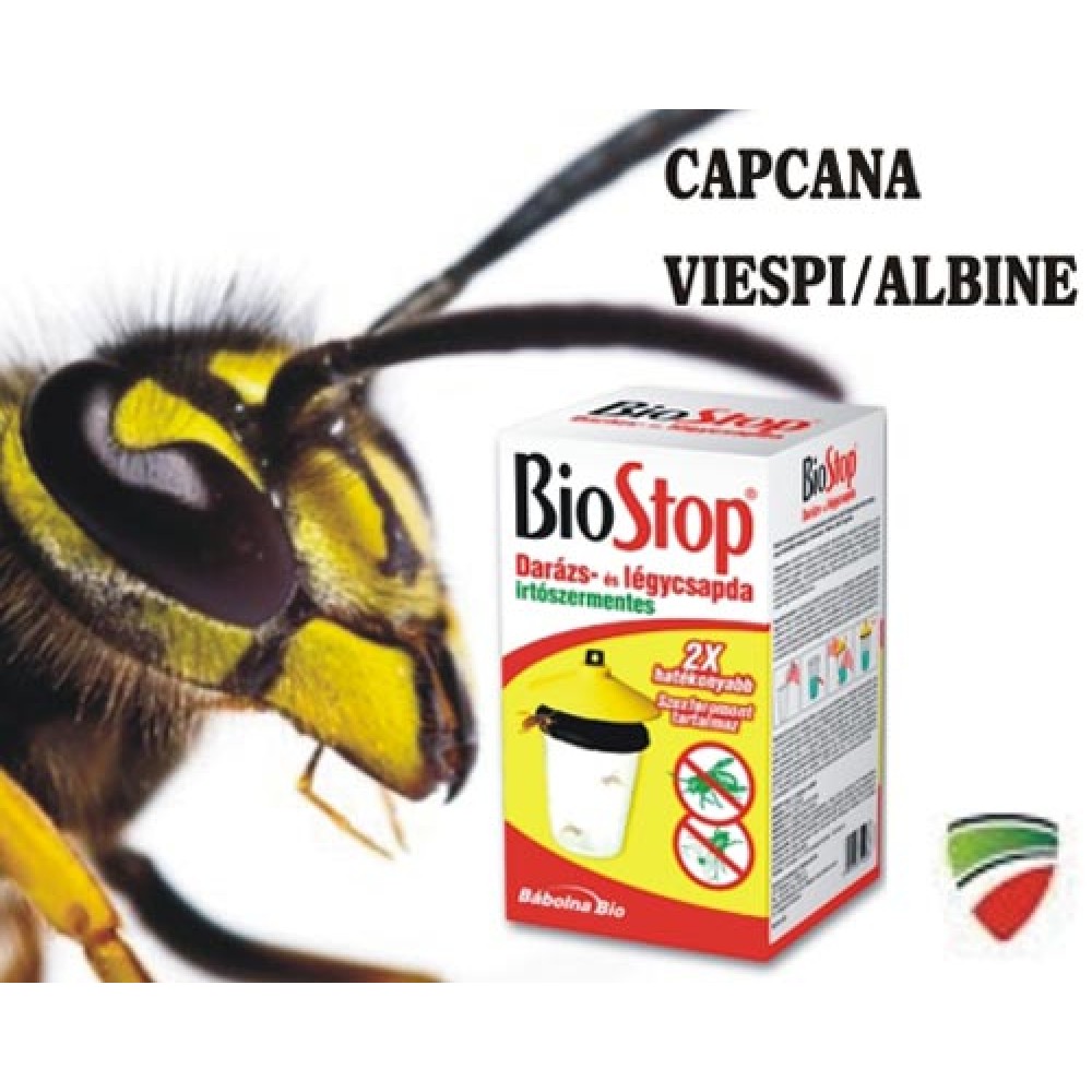 Biostop: Capcana anti viespi si muste