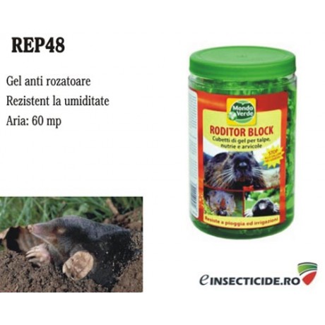Gel anti cartite, soareci de camp, vidre si arici rezistent la ploaie (1000 ml)  - REP48
