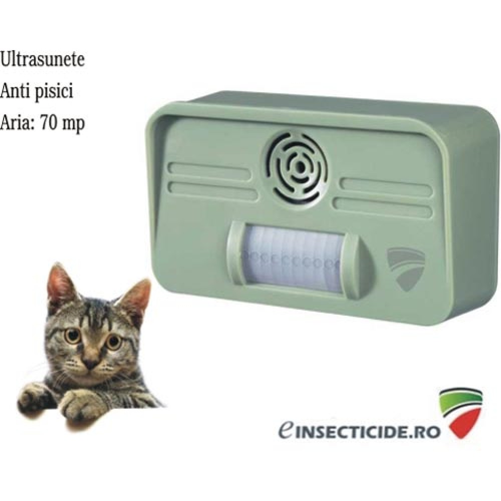 Dispozitiv pentru alungarea pisicilor Conrad (70mp)