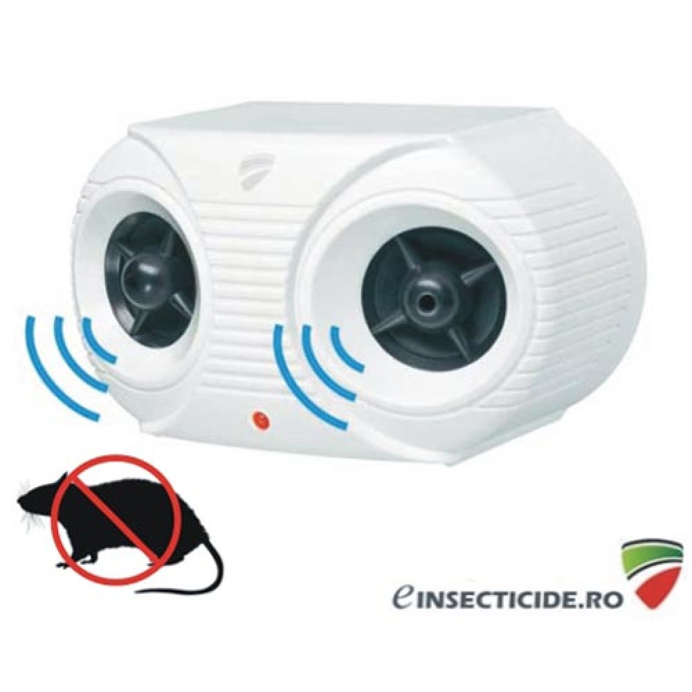 Dispozitiv profesional cu ultrasunete impotriva soarecilor (465 mp) - Total Schutz