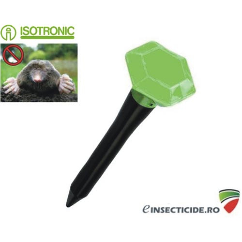 Diamond verde (700mp) - Contra cartitelor cu vibratii 