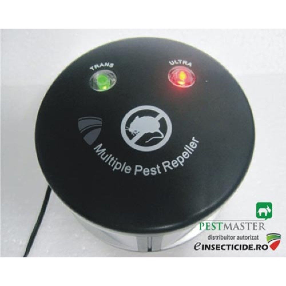  Duo Pro Pest Repeller (550mp): Aparat de soareci cu ultrasunete 