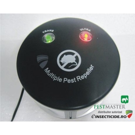  Duo Pro Pest Repeller (550mp): Aparat de soareci cu ultrasunete 