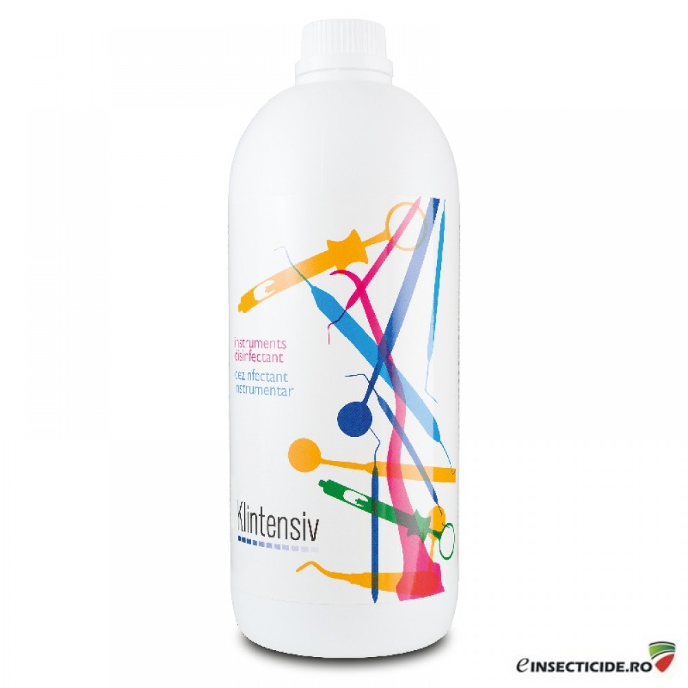 Dezinfectant pentru instrumentele medicale (1000ml) - Klintensiv