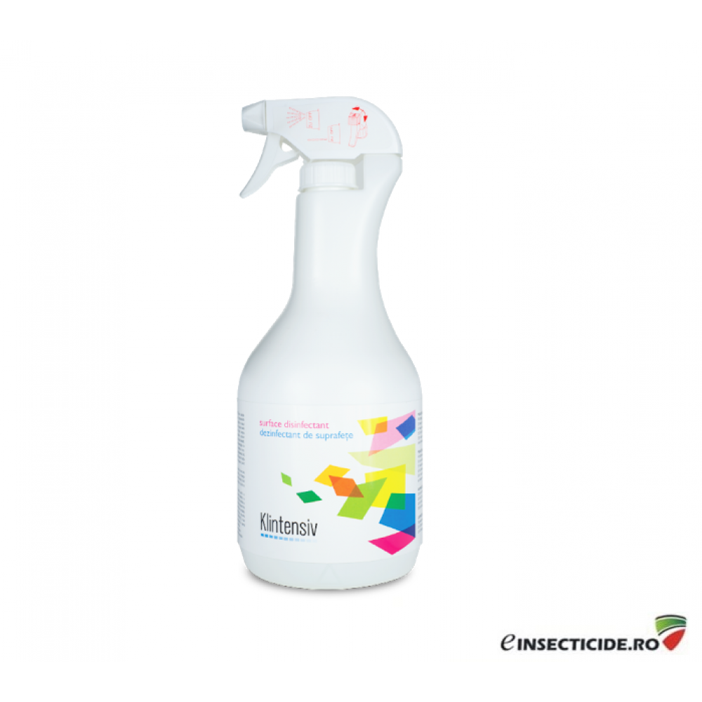 Dezinfectant pentru suprafete (750ml) - Klintensiv