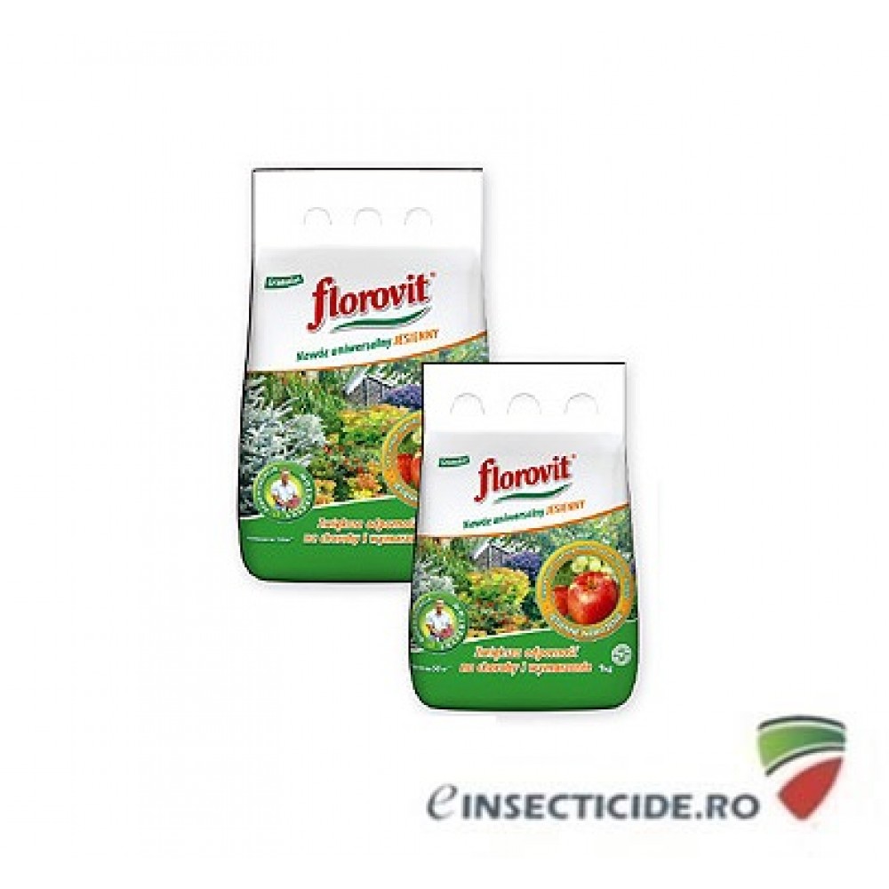 Florovit: Ingrasamant de toamna Universal, 3kg.