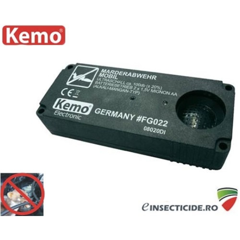 Aparat pentru alungarea jderilor Kemo (55 mp)- FG022 