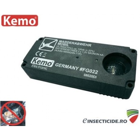 Aparat pentru alungarea jderilor Kemo (55 mp)- FG022 