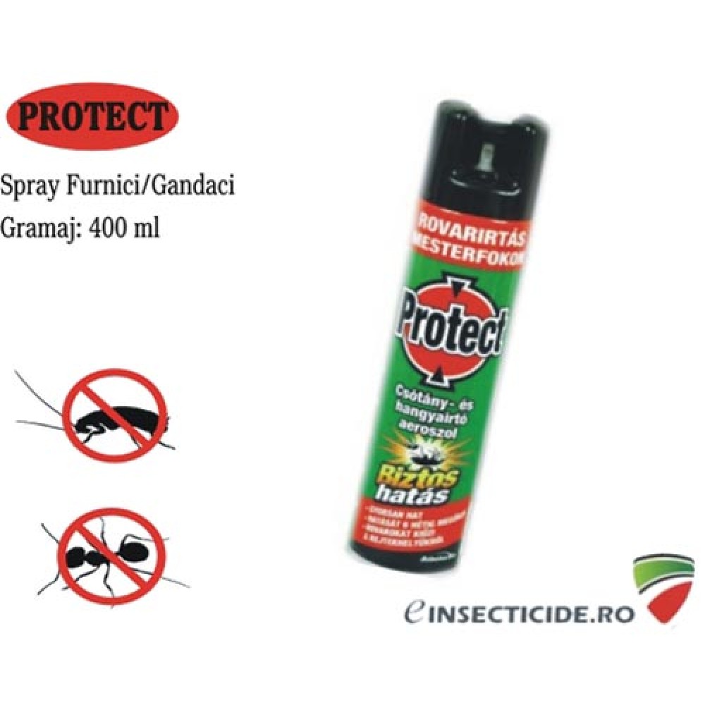 Protect (400 ml) -  Spray impotriva furnicilor de casa