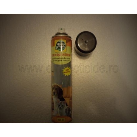 REP33: Spray cu aerosoli anti caini si pisici pentru interior (300 ml)