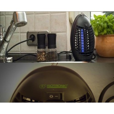 Isotronic : Dispozitiv anti insecte cu lampa UV (50 mp) 