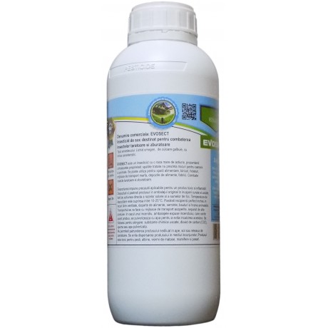 Insecticid pentru combaterea insectelor taratoare si zburatoare (1L) - EVOSECT