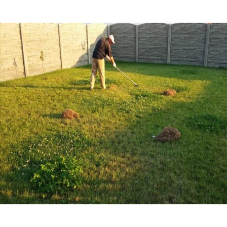 Erbicid + Fertilizant pentru un gazon fara buruieni NPK 9-3-6 DCM, (20 Kg)