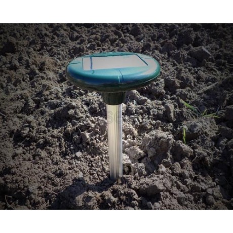Aparat cartita, soareci de camp si dihori solar cu vibratii (625mp) - Pestmaster AG625